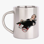 Кружка металлическая