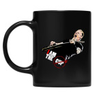 Кружка цветная UV-DTF