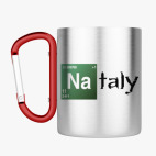 Кружка с карабином