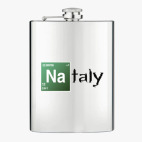 Фляжка стальная