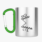 Кружка с карабином