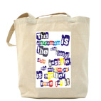 Холщовая сумка