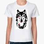 Женская футболка