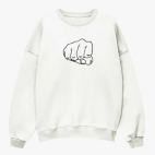 Свитшот оверсайз