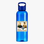 Прозрачная спортивная бутылка