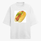 Футболка оверсайз