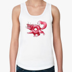 Женская майка