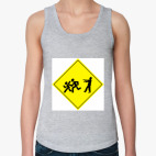 Женская майка