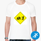 Мужская спортивная футболка