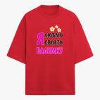 Футболка оверсайз