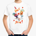 Детская футболка