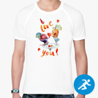 Мужская спортивная футболка