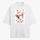 Футболка оверсайз