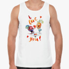 Мужская майка