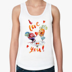 Женская майка