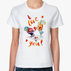 Женская футболка