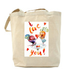 Холщовая сумка