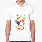 Мужская рубашка поло