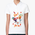 Женская рубашка поло