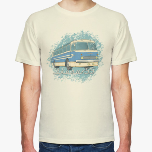 Футболка с принтом IKARUS 55