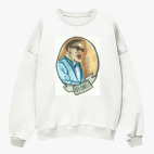 Свитшот оверсайз