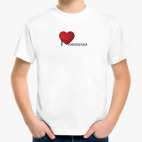 Детская футболка