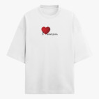 Футболка оверсайз