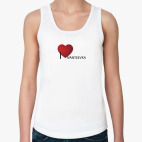 Женская майка