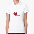 Женская рубашка поло