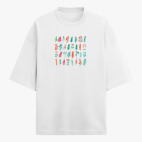 Футболка оверсайз