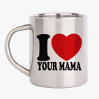 Кружка металлическая