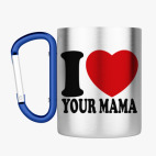 Кружка с карабином