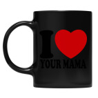 Кружка цветная UV-DTF