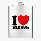 Фляжка стальная