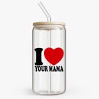 Банка с бамбуковой крышкой