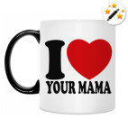 Кружка-хамелеон