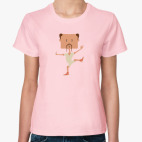 Женская футболка