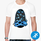 Мужская спортивная футболка