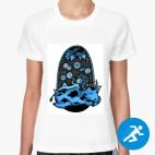 Женская спортивная футболка