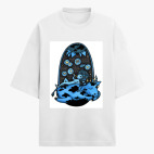 Футболка оверсайз