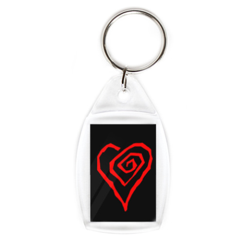 Брелок с принтом Manson