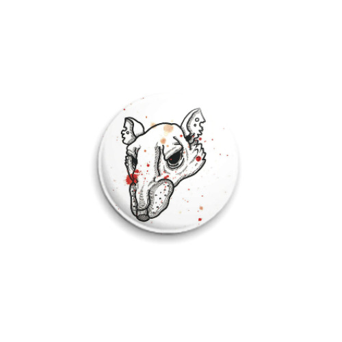 Значок 25мм Hotline Miami Richter