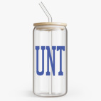 Банка с бамбуковой крышкой