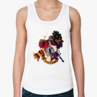 Женская майка