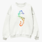 Свитшот оверсайз