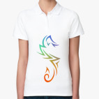 Женская рубашка поло