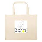 Большая сумка шоппер