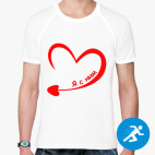 Мужская спортивная футболка