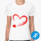 Женская спортивная футболка