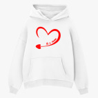 Толстовка худи оверсайз